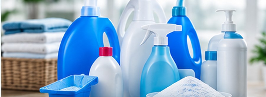 Detergents, soaps and home care chemicals
