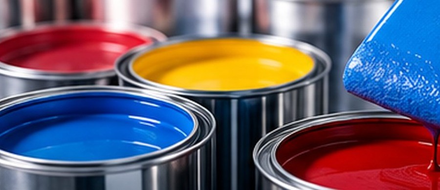 Paints, Coatings, Resins and Inks